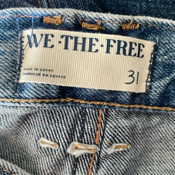 ‼️NWT‼️We the free ivy mid rise short - Picture 2 of 6